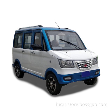 4 Wheel Cheap Low Speed Mini Bus Pure Electric Car Rickshaw  automotives